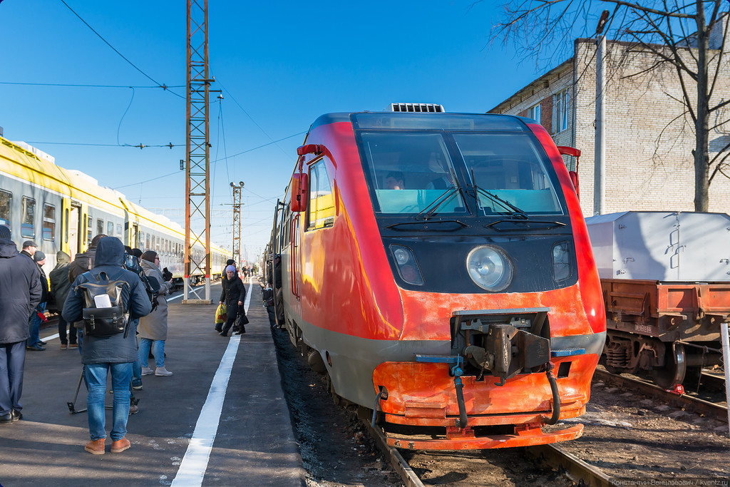 Уже видавший виды РА-2