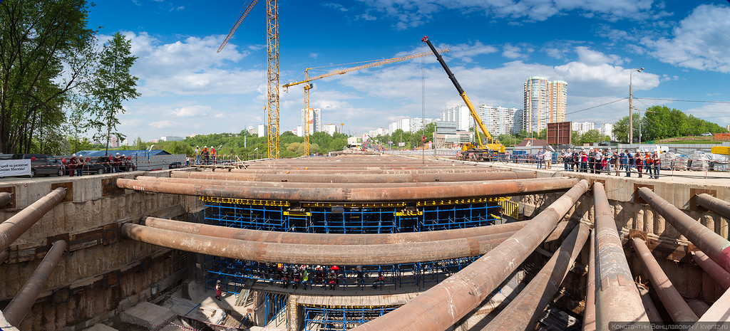 Станция Мичуринский проспект