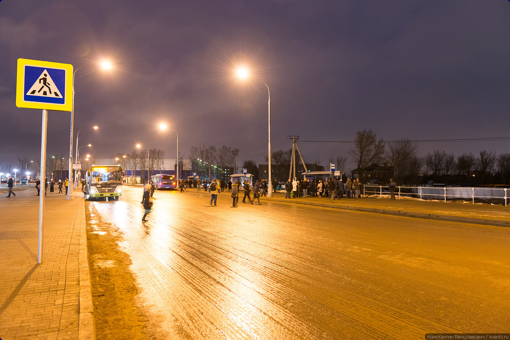 Автобусные остановки
