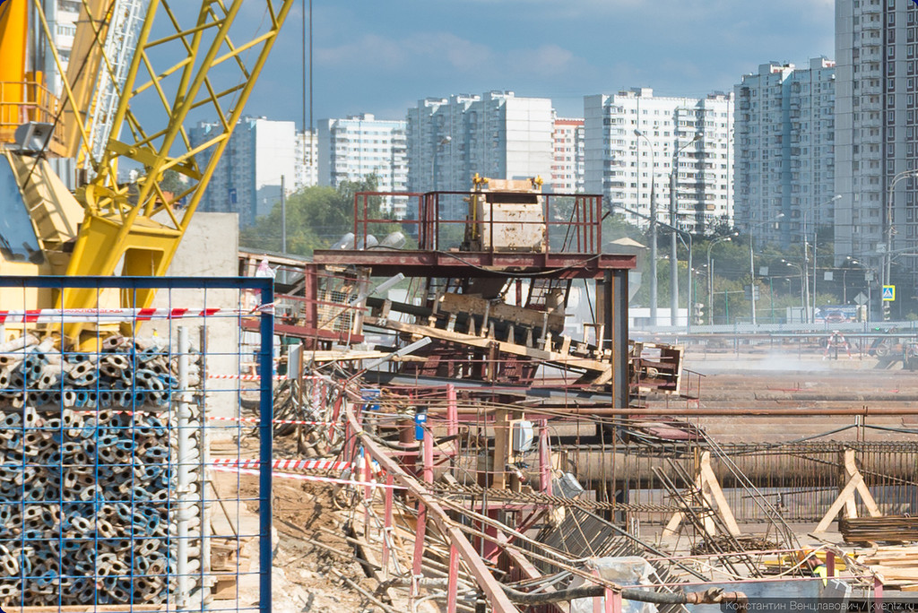 Здесь видно, где заканчивается лента от ТПМК