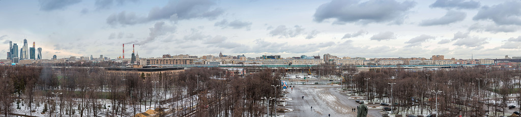 Панорама города