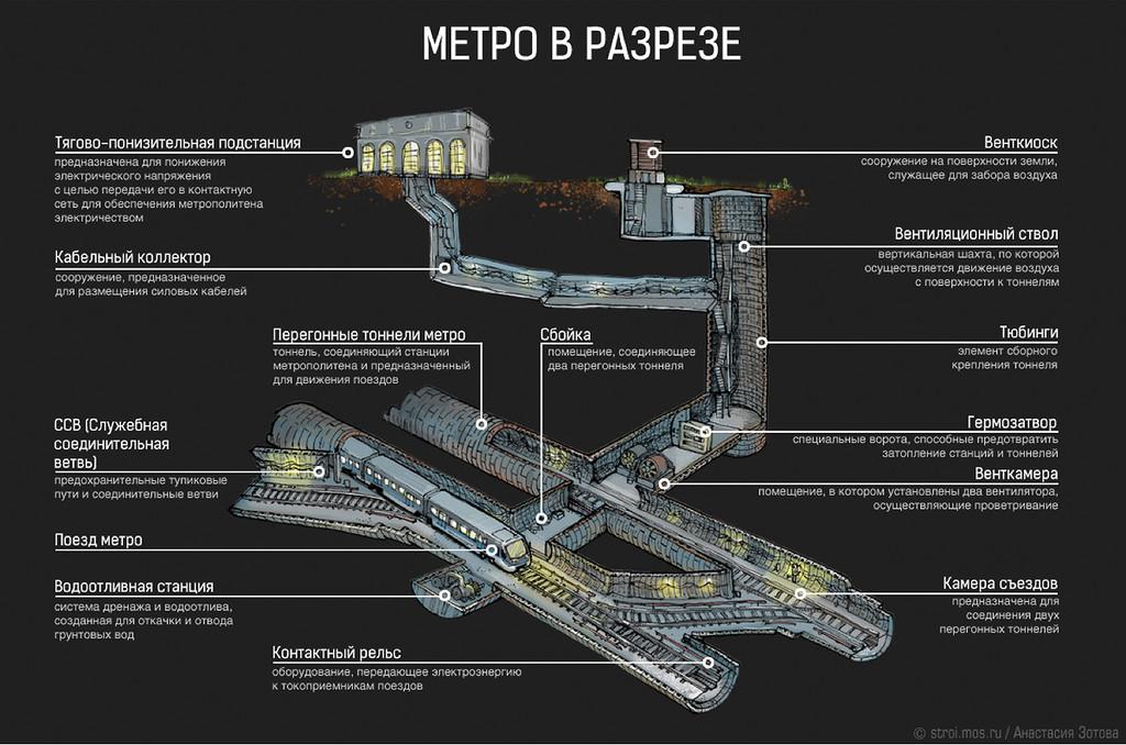 Метро в разрезе. stroi.mos.ru