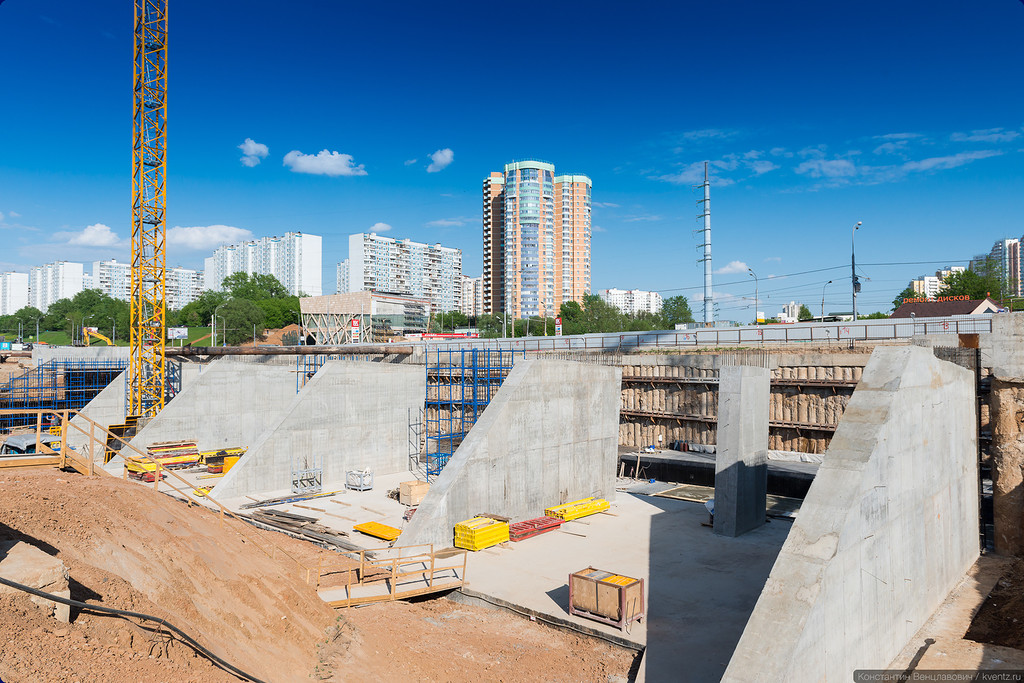 Станция будет одной из самых необычных в Москве