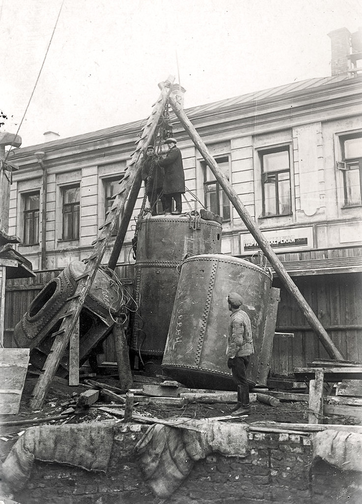 Кессонный аппарат