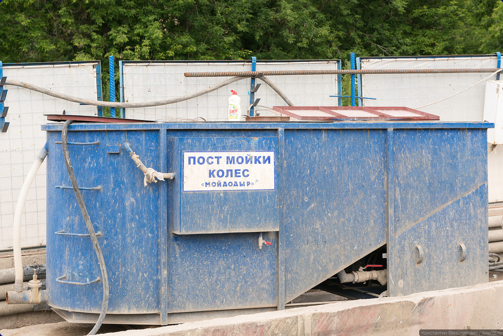 Суровый такой Мойдодыр. В детстве я представлял себе его иначе.